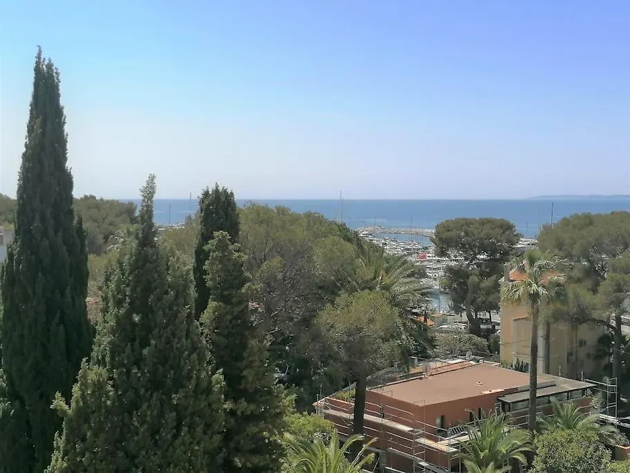 Les Orangers De Santa Lucia, Vue Mer Et Port, St Raphael Saint-Raphael  Apartment Saint-Raphael (Var)