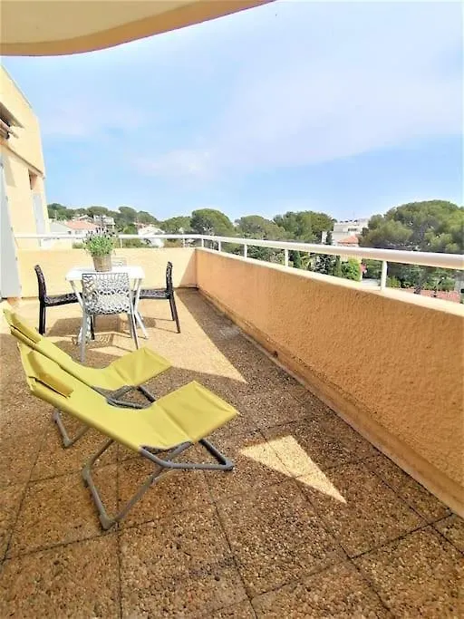 Les Orangers De Santa Lucia, Vue Mer Et Port, St Raphael Saint-Raphael  Apartment