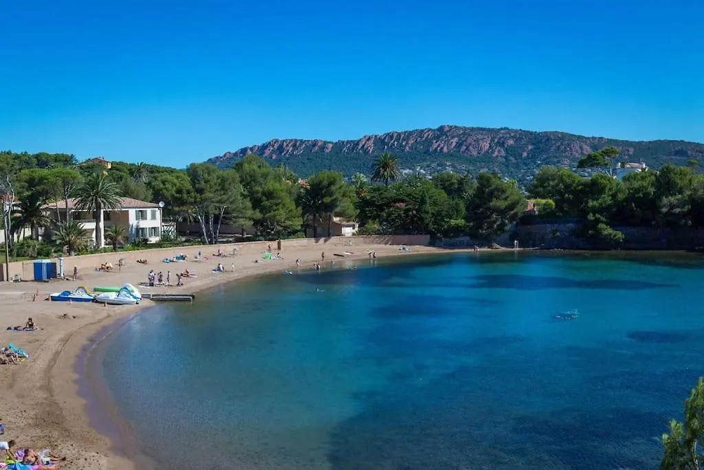 Les Orangers De Santa Lucia, Vue Mer Et Port, St Raphael Saint-Raphael